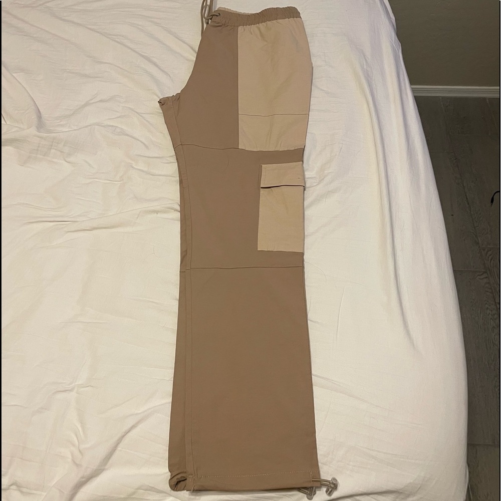 Large Cargo Pacsun Multicolored Brown and beige